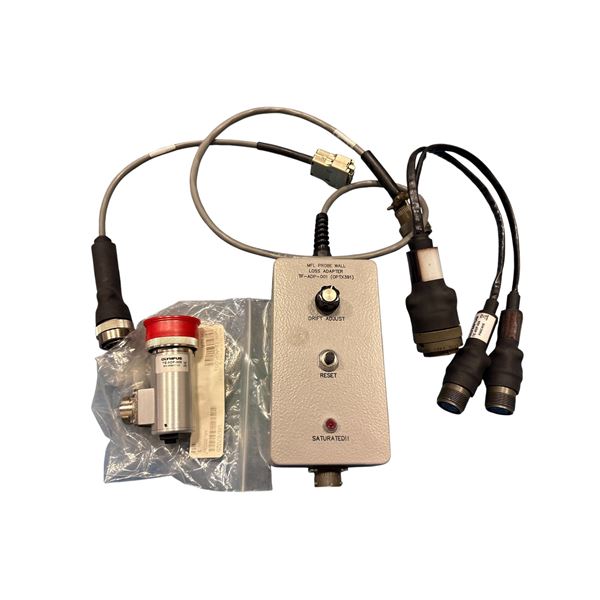 Olympus NDT MFL Probe Wall Loss Adapter TF-ADP-001 (OPTX391) & TE-ADP-003 / TE-ADP-004 Adapters Set 