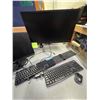 Image 4 : Dual LG Computer Monitors with Keyboards and Mice