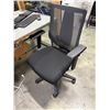 Image 3 : Uline Industrial Steel Table / Workbench & Office Chair (contents not included)