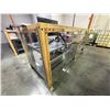 Image 2 : Custom Timber Frame Workstation Cubicles with Clear Acrylic/Plexiglass Shields (bidder responsible f