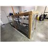 Image 3 : Custom Timber Frame Workstation Cubicles with Clear Acrylic/Plexiglass Shields (bidder responsible f
