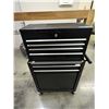 Image 3 : Rolling Steel Tool Chest Combo (Top Storage Box & Bottom Mobile Cabinet) - approx. 27in x 13in x 44i
