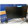Image 1 : LG Widescreen Computer Monitor with Desk-Clamp Adjustable Monitor Arm