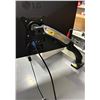 Image 2 : LG Widescreen Computer Monitor with Desk-Clamp Adjustable Monitor Arm