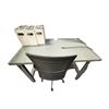 Image 1 : Uline Industrial Steel Table / Workbench & Office Chair (contents not included)