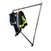 Image 1 : Heavy-duty clothing rack (contents not included)