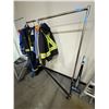 Image 2 : Heavy-duty clothing rack (contents not included)
