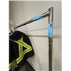 Image 3 : Heavy-duty clothing rack (contents not included)