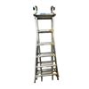 Image 1 : Mastercraft 25-Foot Multi-Task Aluminum Ladder (300 lb Load Capacity, Grade 1A)