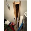 Image 2 : Room contents - Christmas Tree, Decor, Folding Chairs, Tables etc. (does not include water heater)