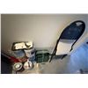Image 3 : Room contents - Christmas Tree, Decor, Folding Chairs, Tables etc. (does not include water heater)