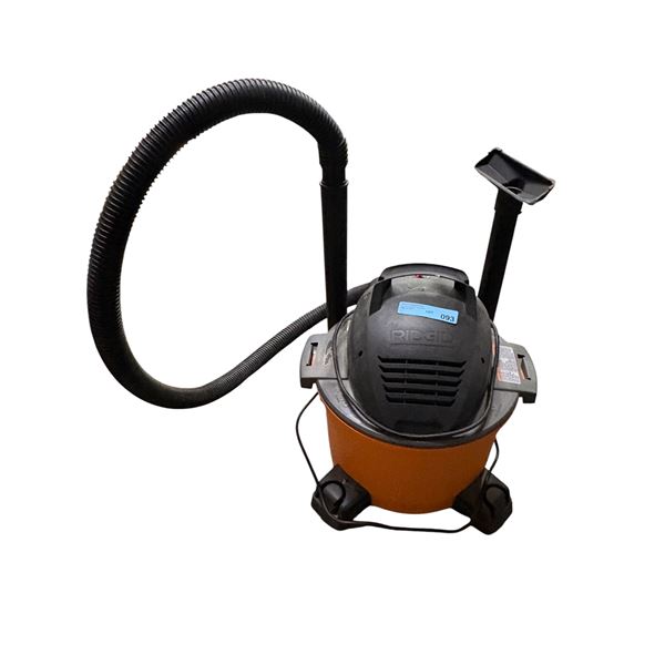 Ridgid Shop Vac