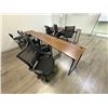 Image 3 : Large group of assorted classroom tables & chairs
