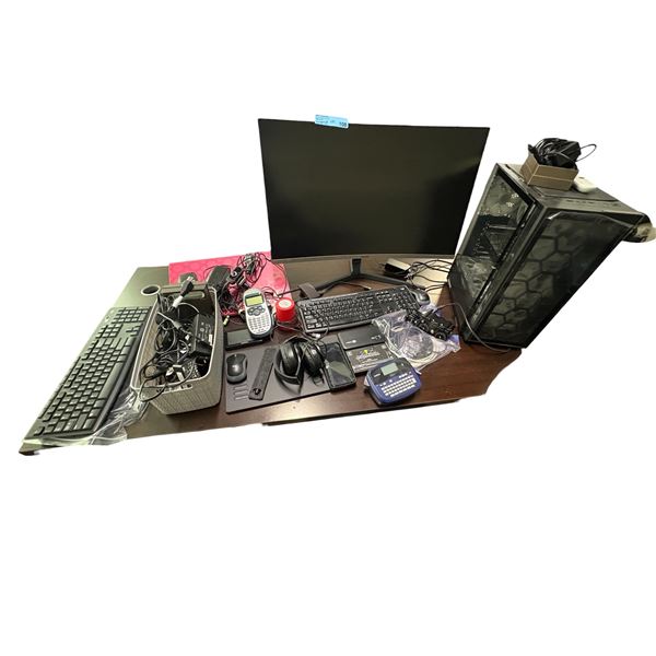 Large group of assorted electronics