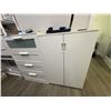 Image 2 : White IKEA office storage combination unit (does not include paperwork, documents)