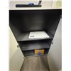 Image 3 : White IKEA office storage combination unit (does not include paperwork, documents)