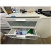 Image 4 : White IKEA office storage combination unit (does not include paperwork, documents)