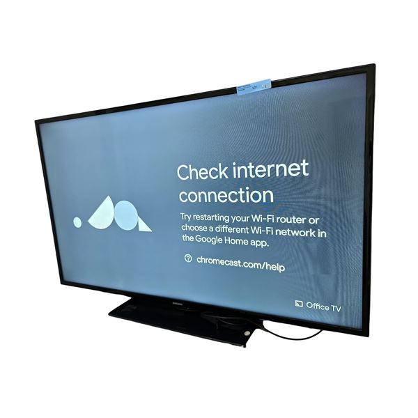 Samsung 55" 1080p Smart LED TV with Remote (Model: UN55J6201AF)