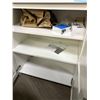 Image 2 : IKEA White 2-Door Accent Storage Cabinet