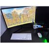 Image 5 : HP Pavilion Gaming Desktop Workstation Set (Intel i7-10700F, GTX 1660 SUPER, 16GB RAM, Dual Samsung 
