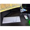 Image 6 : HP Pavilion Gaming Desktop Workstation Set (Intel i7-10700F, GTX 1660 SUPER, 16GB RAM, Dual Samsung 