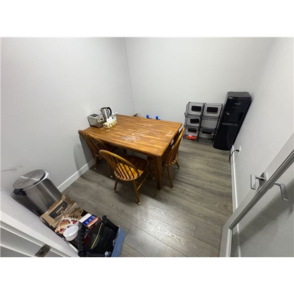 Room contents - Office Furniture, Water Dispenser