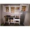 Image 1 : Large group of kitchen items - cutlery, cleaning supplies etc, (doesn't include microwave, refrigera