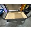 Image 3 : Heavy-Duty 3-Tier Rolling Metal Storage Cart / Utility Shelving Unit (Contents Not Included) - appro