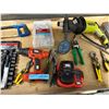 Image 3 : Assorted Power & Hand Tool Lot (Ryobi Rotary Tool, Black & Decker Drill, Husky Wrench & Socket Sets,