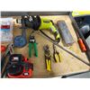 Image 4 : Assorted Power & Hand Tool Lot (Ryobi Rotary Tool, Black & Decker Drill, Husky Wrench & Socket Sets,