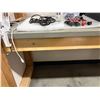 Image 2 : Heavy-Duty Industrial Workbench/ Countertop - approx. 115in L x 25in D x 43in H (contents not includ