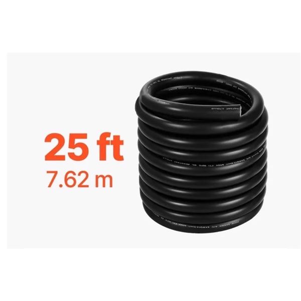 Brand New 25FT 50-Amp Heavy-Duty Generator Power Cord – NEMA 14-50P to Bare Wire