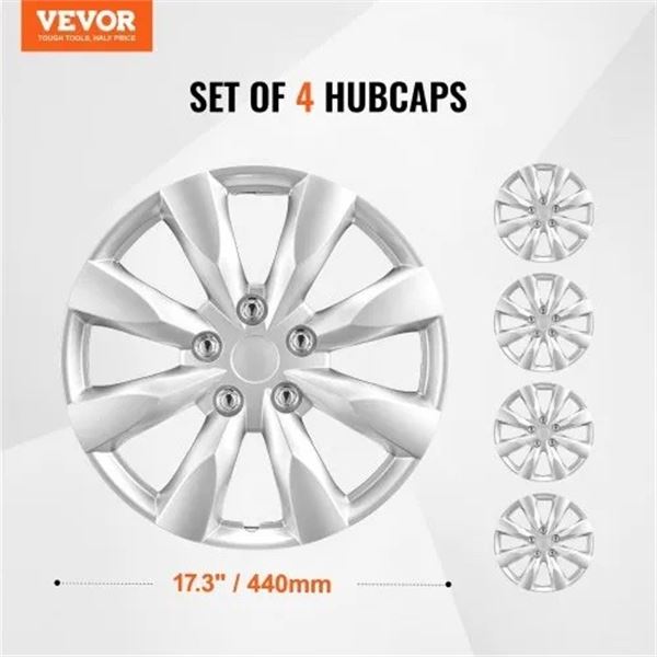 Brand New 16” Silver Wheel Rim Cover Hubcaps – Set of 4