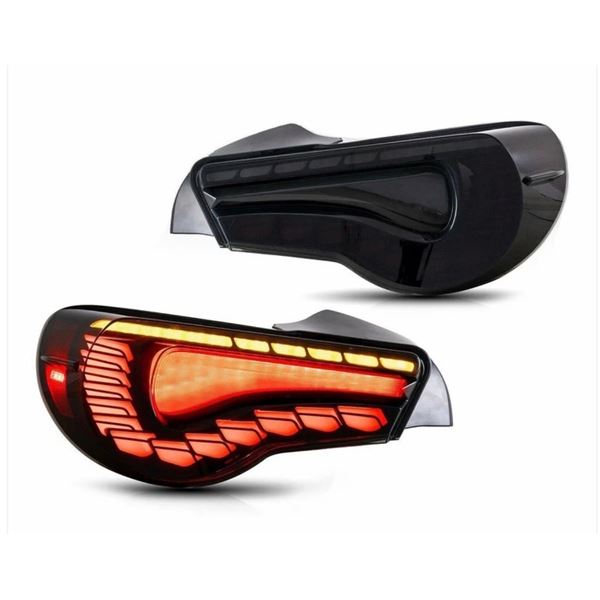 Brand New V2 Smoked LED Tail Lights for 2012–2021 Toyota 86 / Subaru BRZ – Pair