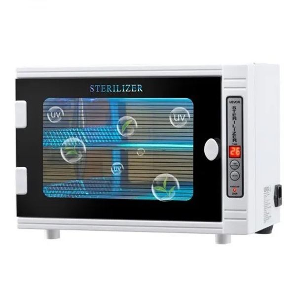 Brand New 12L UV Tool Sanitizer Cabinet with Adjustable Timer