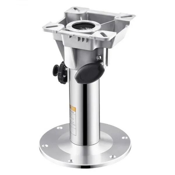 Brand New Adjustable Boat Seat Pedestal – 12.76 to 18.7 in Aluminum Marine Base