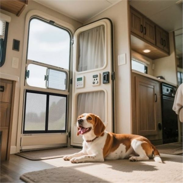 Brand New 22.5 × 20-Inch RV Screen Door Protector and Pet Guard