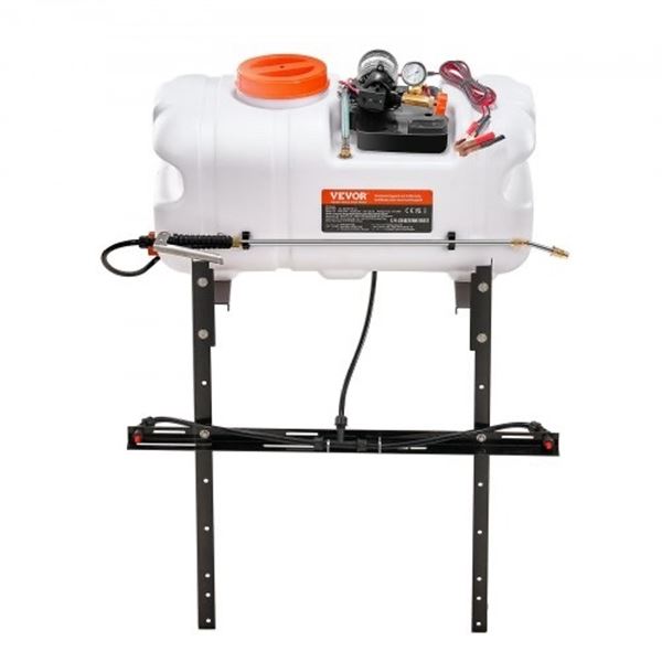 Customer returned 15.9-Gal / 60L ATV Spot Sprayer with 12V Pump – BS60