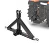 Image 1 : Brand New 3-Point Hitch Receiver with 2-Inch Receiver – 3,000 lb Capacity – Model 