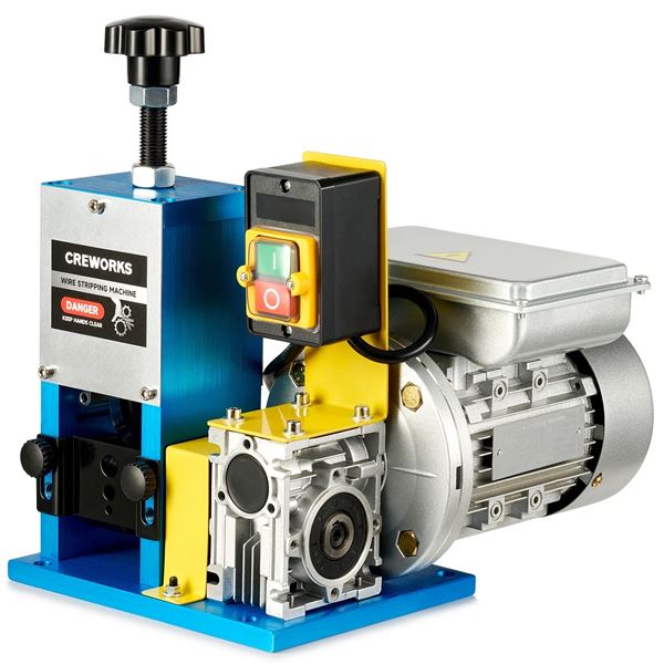 Brand New – No Box CREWORKS 180W Automatic Electric Wire Stripping Machine – Model