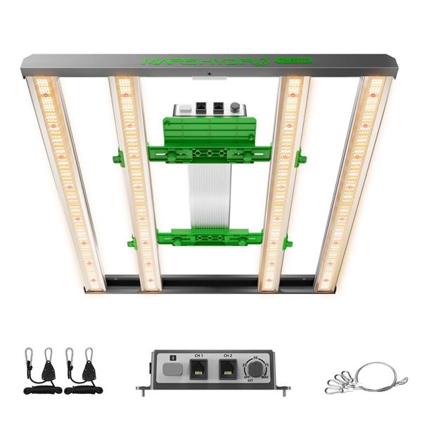Brand New MARS HYDRO FC-E3000 300W Smart Dimmable Full-Spectrum LED Grow Light
