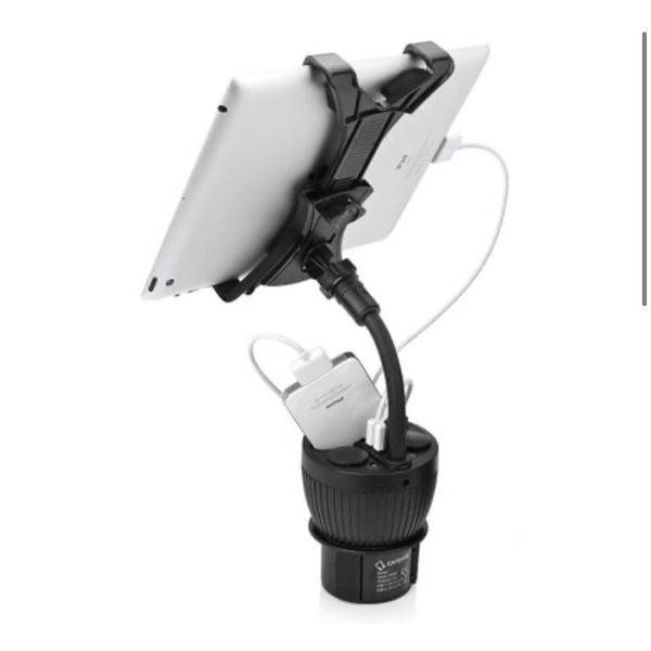 Brand New CAPDASE PowerCup 2.2 Car Cup Holder Charger with Tablet Mount