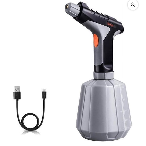 Brand New TACKLIFE 1L Rechargeable Electric Water Sprayer – EWS01A