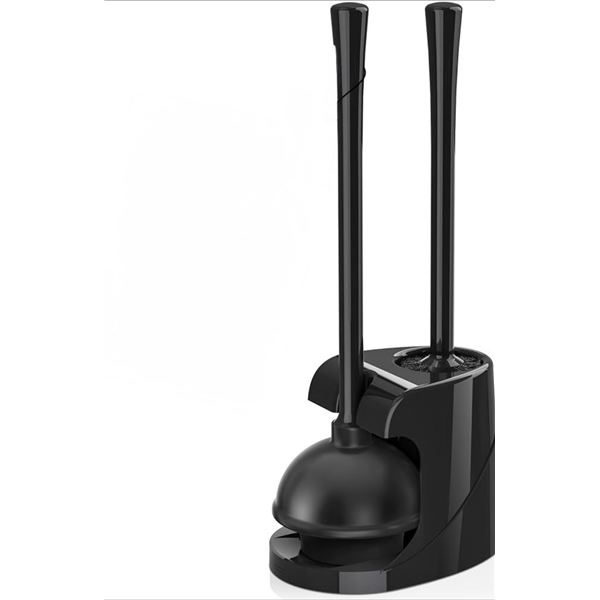 Brand New JEHONN Toilet Brush & Plunger Set – 2-in-1 Bathroom Cleaning Kit