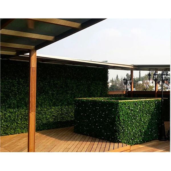 Brand New GreenSmart Dekor Tulum Artificial Green Wall Panels – 12-Piece Set – 20[