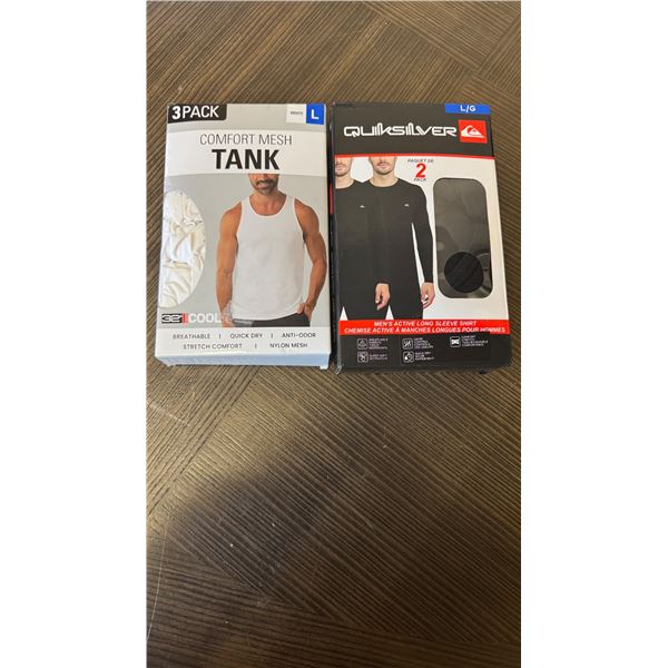 Brand New Men’s Shirts Bundle – Size Large – 5 Pieces