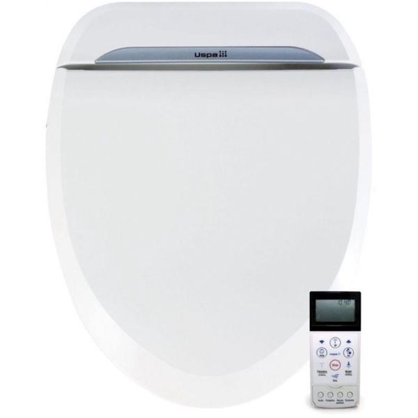 Uspa Bidet Customer Returned – Untested  Electronic Bidet Toilet Seat with Remote