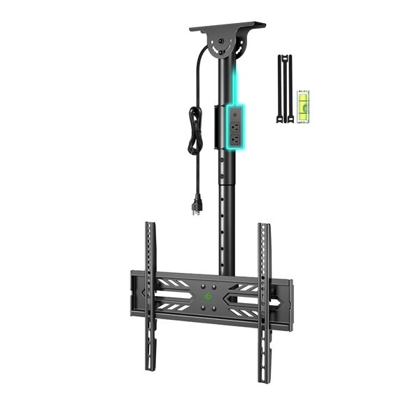 Brand New Greenstell Ceiling TV Mount for 26–65″ TVs – 110 lb Capacity