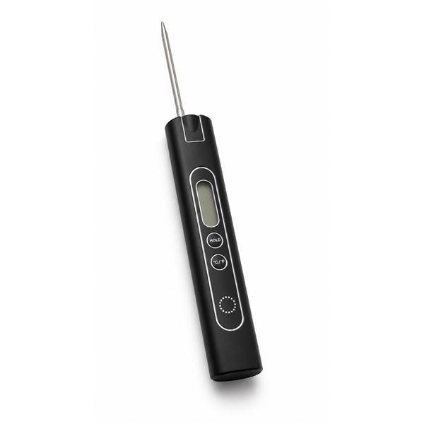 Brand New Curtis Stone Battery-Free Kinetic Digital Meat Thermometer – Black