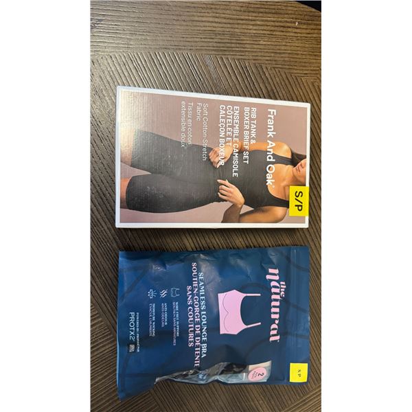 Brand New Frank and Oak & Natural Women’s Underwear Lot – Size Small